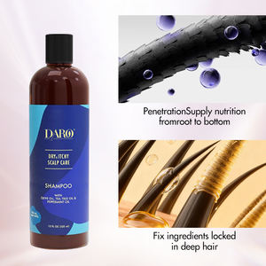 Champú DARO de Etiqueta Privada Personalizada, Brillante y Suave, Mejora la Sequedad, Suavidad Sedosa y Flujo Sedoso - Product Image 5