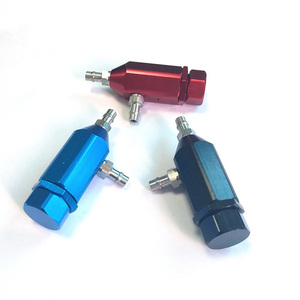 Contrôleur de suralimentation manuel en aluminium usiné CNC 1-30 PSI, régulateur de suralimentation en boucle fermée, pièces universelles de réglage de moteur turbo - Product Image 1