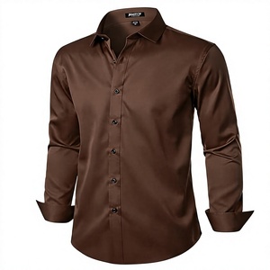 Chemise habillée 100% coton Crisp : Respirante, parfaitement taillée pour un look professionnel élégant. Fondation essentielle du garde-robe. - Product Image 3