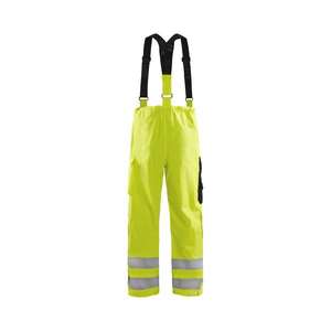 BLAKLADER - 130320093300M Pantalon de pluie ignifuge Jaune haute visibilité-EAN 7330509414217 PROTECTION TOUS TEMPS - Product Image 2