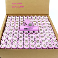 Baterías Batería de 18650 celdas 3,7 V 2600mAh 3500mAh Batería de iones de litio recargable Icr 18650 para bicicletas eléctricas/scooters