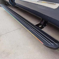 Estribos Retráctiles Eléctricos con Luces para Camioneta Dodge Ram Rebel 1500 2500 3500 Amp, Años 2013, 2014 y 2025