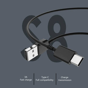 Cable USB C a USB A de 1.2m, Cable de Carga Rápida y Sincronización de Datos para Samsung S10 <span class=keywords><strong>S9</strong></span> <span class=keywords><strong>Redmi</strong></span> Note 8 Pro, Cable Cargador USB Tipo C - Product Image 6