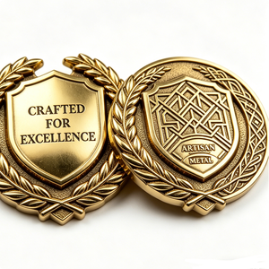 Moneda Conmemorativa Personalizada de Aleación de Zinc Fundida a Presión de Doble Cara, Premio Corporativo y Moneda Coleccionable - Product Image 6