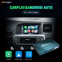 Módulo Inalámbrico Ewaygps Carplay Bluetooth Android Auto con Navegación WIFI GPS para Volvo S60 XC60 V60 XC40 S90 V90