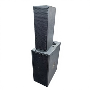 Sistema Audio Professionale Attivo TT 515-A con Doppio Altoparlante da 5 Pollici e Doppio Subwoofer Attivo TT 808-AS da 18 Pollici - Product Image 1