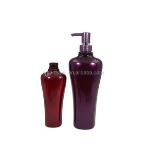 350ml boş özel tasarım şampuan şişesi plastik duş jeli şişe lüks saç bakım ürünü ambalaj - Product Image 6