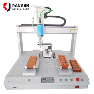 4-Achsen-Doppelarbeitsplatz Automatische Schraubverriegelungsmaschine mit Geschlossenem Drehmomentregelungs-System für 3C- und Automobilmontage - Product Image 1