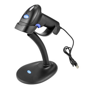 Lecteur de codes-barres filaire mains libres NETUM L3 pas cher, scanner de codes-barres CCD 1D, support de lecture UPC <span class=keywords><strong>EAN</strong></span> - Product Image 4