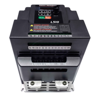 L510-202 Mini VFD 1.5kW 220V Kompakt Tasarım Kolay Kullanım Küçük Motor Hız Kontrolü için AC Sürücü Uygun Maliyetli