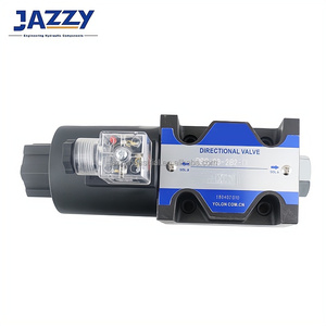 JAZZY <span class=keywords><strong>MWV</strong></span> 6/2-12 Serie Magnetbetätigtes Wegeventil WE WEH WER WEW WH <span class=keywords><strong>MWV</strong></span> WMM Hydraulisches Magnetventil - Product Image 5