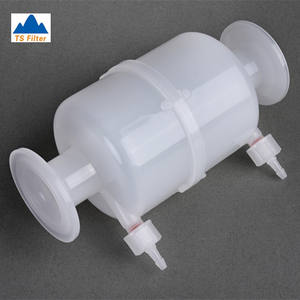 0,22 <span class=keywords><strong>um</strong></span> aséptico fermentador de filtro de Gas bacteriana eliminación absoluta de la tasa de retención de - Product Image 5