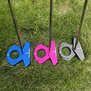 مضرب جولف جديد طراز Lab Df3 كبير الرأس للاعبي اليمين، تصميم متوازن ومستقر، نمط الماليت، مصنوع من المطاط المطروق، محمول للرجال والنساء - Product Image 3