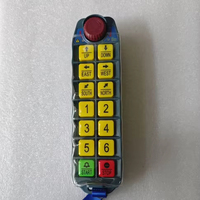 Télécommande sans fil industrielle YD-12D à 12 boutons, émetteur et récepteur, avec double vitesse pour grue