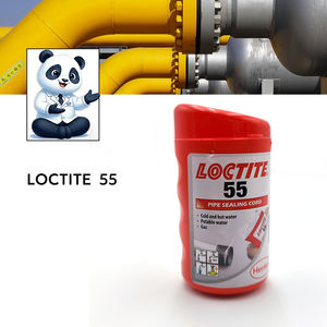 Cordon d'étanchéité pour filetage en polyamide Henkel <span class=keywords><strong>LOCTITE</strong></span> <span class=keywords><strong>55</strong></span> pour raccords de tuyauterie et systèmes d'eau potable, scellant pour tuyauterie haute pression - Product Image 1