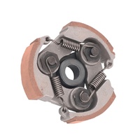 2 temps 43/47/49cc Moto Minimoto embrayage centrifuge alliage Moto Dirt Bike Atv Quad 3 embrayage ressort 75mm plaque d'embrayage