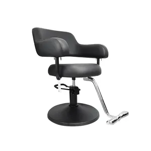 Salon Chair Beauty Barber Chair Black Styling Chair for Salon for Hair Stylist Women Man