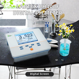 <span class=keywords><strong>PH</strong></span>-mètre numérique LAB REX INESA PH400F Connexion à 5 points à l'écran du PC Laboratoire professionnel de table pour ATC MTC OEM/ODM - Product Image 2
