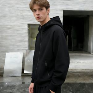 Wholesale Heavyweight 420gsm 100% Cotton Blank low price Hoodie TKAN1016D Custom fashion casual sports Raglan Full Zip hoodies - Product Image 1