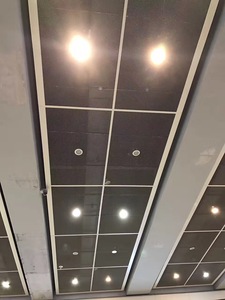 Plafond en tôle d'aluminium pour décoration de bâtiment, forme personnalisée, revêtement en aluminium. - Product Image 2