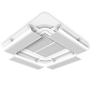 Climatiseur Unité de <span class=keywords><strong>plafond</strong></span> Pare-brise Anti-direct Blowing <span class=keywords><strong>air</strong></span> Conditioning Outlet Smooth Shield Wind Deflector - Product Image 1