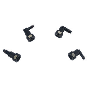 ข้อต่อเชื่อมต่อท่อน้ำมันเชื้อเพลิงแบบเร็ว ขนาด 9.49 มม. รุ่น ID6 แบบ 180 องศา ข้อต่อตัวเมีย 5/16 นิ้ว สำหรับเชื่อมต่อท่อน้ำมันเบนซิน - Product Image 2