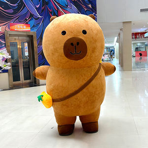 Diseño personalizado inflable Halloween adulto Unisex oso mascota disfraz <span class=keywords><strong>para</strong></span> <span class=keywords><strong>carnaval</strong></span> al aire libre centro comercial interactivo accesorios de calentamiento - Product Image 3