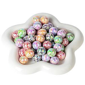 Perles acryliques cerf imprimées intégralement 16 mm, couleurs assorties, pour boucles d'oreilles et bracelets DIY faits main, accessoires de mode - Product Image 6