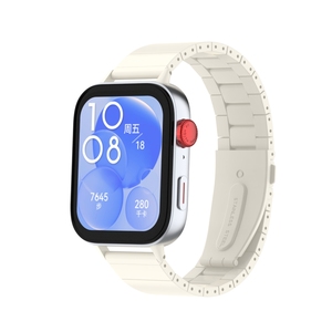 Stainless Steel Strap Compatible with Huawei Fit3 <b>Watch</b> Premium <b>Watch</b> Bands for the Latest Fitness Tracker - Product Image 3