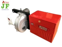 Pembakar Industri JFBUN G10 Pembakar Minyak Ringan untuk Boiler Baja Tahan Karat Output 50-100KW Motor 90W 230V Mirip dengan Riello Ecoflam