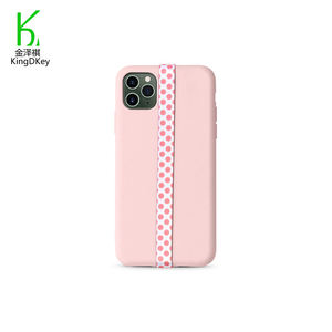 Bracelet de support universel pour <span class=keywords><strong>iPhone</strong></span>, Samsung, <span class=keywords><strong>Huawei</strong></span>, 12 pièces, lanière de poignet en silicone - Product Image 2