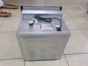 80L ODM Class một thiết kế mới kỹ thuật số hẹn giờ điều khiển điện nhà bếp lò được xây dựng trong điều khiển cảm ứng gà Rotisserie lò - Product Image 5