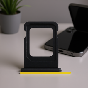 Bandeja para Tarjeta SIM para iPhone 15 15 Plus Amarilla - Product Image 3