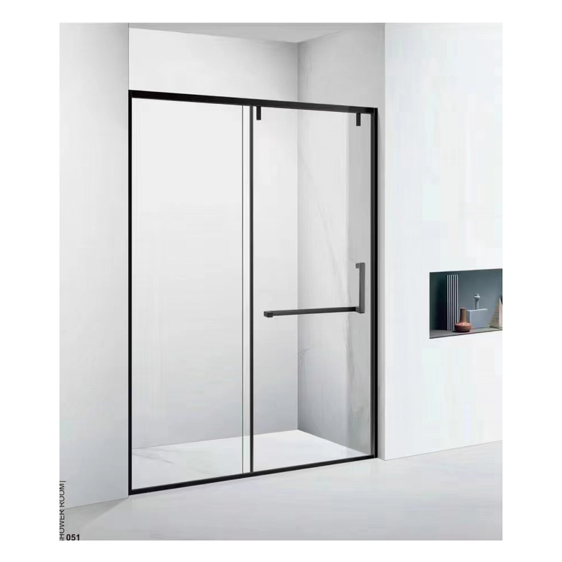 Hotel Sliding Shower Doors Bathroom Enclosure