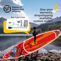 [Personnalisable] Planche de paddle gonflable (SUP) pour livraison directe usine (un article) – Modèle général