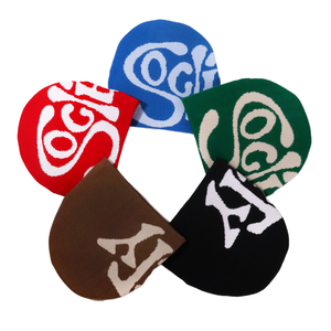 Gran oferta 100% <span class=keywords><strong>gorro</strong></span> de Jacquard acrílico cálido <span class=keywords><strong>gorro</strong></span> de punto de <span class=keywords><strong>invierno</strong></span> para hombres y niñas para la playa y el estilo listo para viajes de negocios - Product Image 1
