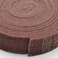 Pexmientas Abrasivo 2 "X 72" Curso de soldadura Cinturón abrasivo de nailon Acondicionamiento de superficies abrasivas Molienda Cinturones de lijado no tejidos
