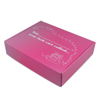 Rose vente en gros Premium boîte cosmétique de luxe emballage de perruque pour Extension de cheveux boîte d'expédition