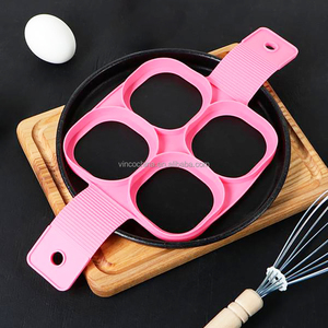 <span class=keywords><strong>Moule</strong></span> à crêpes <span class=keywords><strong>Moule</strong></span> à oeufs frits <span class=keywords><strong>Moule</strong></span> à crêpes en <span class=keywords><strong>silicone</strong></span> réutilisable avec 4 cavités - Product Image 3