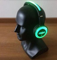 Casque de Soirée Silencieuse RF770 en Gros, Couverture 500M, Écouteurs et Émetteur pour Fêtes Silencieuses, Autonomie de Plus de 12 Heures