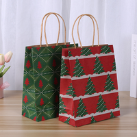 Sac de shopping de vêtements en rose de luxe à impression personnalisée Sacs cadeaux de luxe biodégradables en papier avec poignées