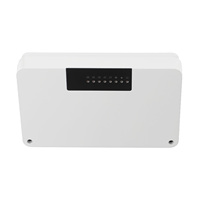 Centre de câblage 5 voies pour le contrôle des zones de chauffage hydronique, compatible avec les thermostat sans fil pour chauffage au sol par eau.