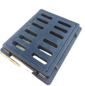 Grille de vidange de tranchée anti-dérapante Frp Système de drainage des eaux usées Couverture de gouttière en polymère composite - Product Image 4