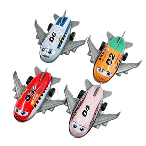 Modelo de avión de metal, juguete infantil, adorno de aviación, juguete para niño, avión de simulación con retroceso, tienda de juguetes de 1 y 2 yuanes - Product Image 5