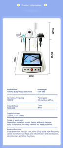 Detector y Masajeador de Cuero Cabelludo de Sobremesa, 5 Funciones, Nuevo, para Salón de Belleza, Gran Venta, Máquina Multifuncional para el Cuidado de la Piel - Product Image 3