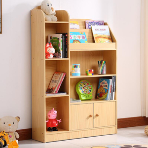 Los niños La estantería de creativo moderno Simple niños estantería con puerta - Product Image 4