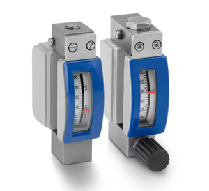 Krohne DK32/DK34 Débitmètre à surface variable pour les faibles débits de liquide et de gaz avec rotamètre de sortie de signal électrique - Product Image 1
