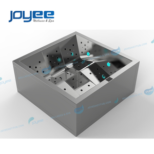 JOYEE <span class=keywords><strong>Allemagne</strong></span> Acier inoxydable 316 Bain à remous Qualité européenne 6 personnes Jardin <span class=keywords><strong>Spa</strong></span> pour jacuzzis extérieurs Balboa Offre Spéciale Hottub Chine - Product Image 1