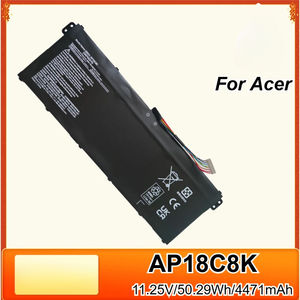 แบตเตอรี่แล็ปท็อป AP18C8K สำหรับ ACER Aspire 3 <span class=keywords><strong>SF314</strong></span>-52 <span class=keywords><strong>SF314</strong></span>-54N Aspire 5 A514 A515 A715 A317 A715 Swift 3 <span class=keywords><strong>SF314</strong></span>-32 <span class=keywords><strong>42</strong></span> <span class=keywords><strong>SF314</strong></span>-57G 58g - Product Image 2