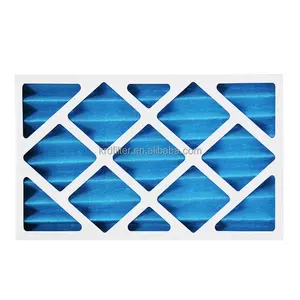 Customized Good Performance Paper Frame Air Filter Gas purification plate and frame filter element